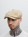 Кепка AIS COLLEZIONI арт. 804 COTTON (кремовый)